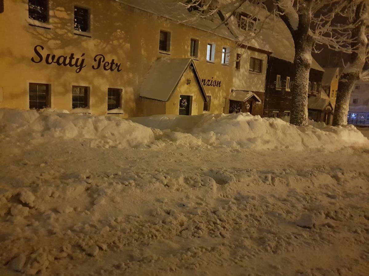 Svaty Petr Pensión Boží Dar