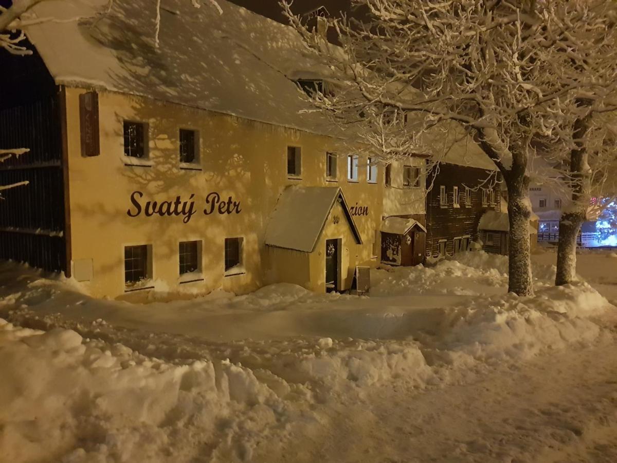 Pensión Svaty Petr Boží Dar